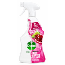 Універсальний антибактеріальний спрей Dettol Multi Purpose Cleaner Pomegranate & Lime, 1 л